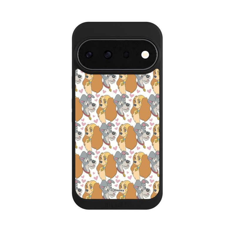 Pixel 11 Pro NIVOpure Susi und Strolch Muster Herzen
