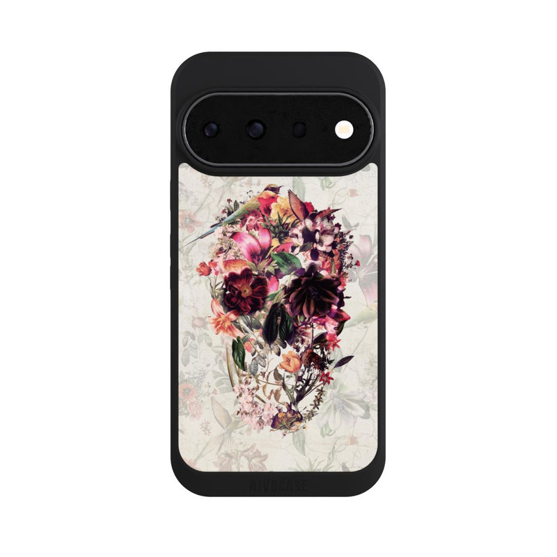 Pixel 11 Pro NIVOpure Blume Vintage Totenkopf