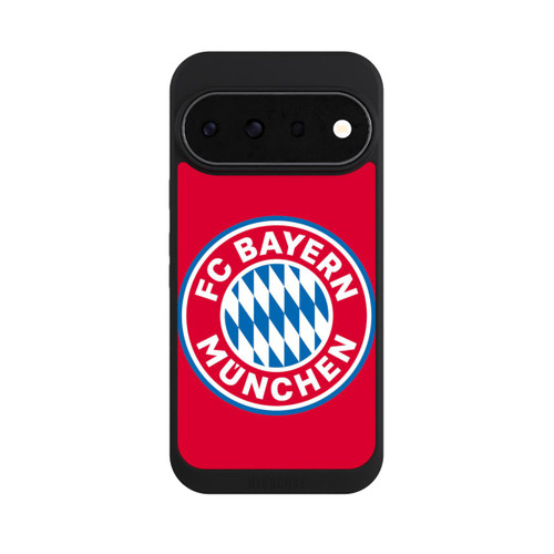 Google Pixel 11 Pro NIVOpure FCB Logo auf Rot
