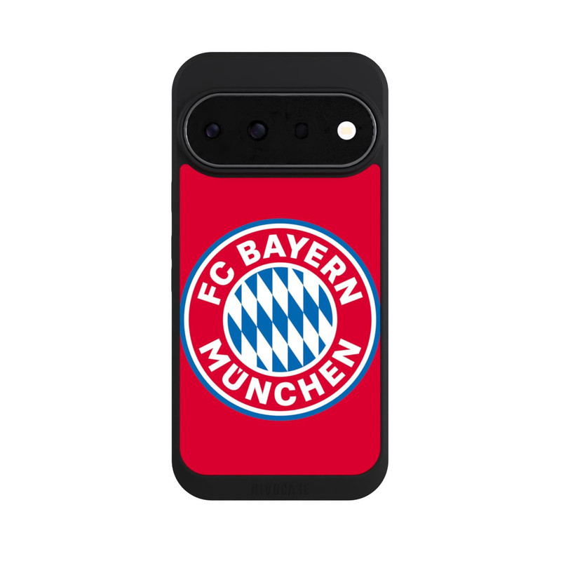 Pixel 11 Pro NIVOpure FCB Logo auf Rot