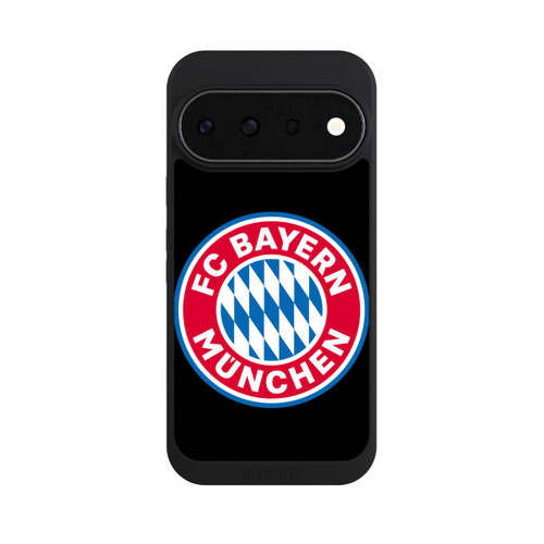 Google Pixel 11 Pro NIVOpure FCB Logo auf Schwarz