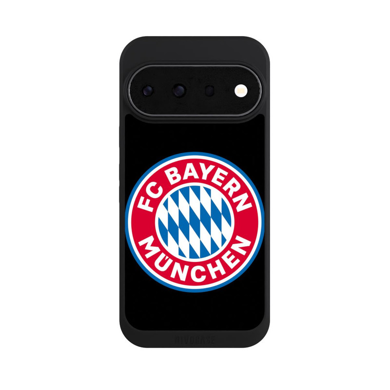 Pixel 11 Pro NIVOpure Logo FCB sur fond noir