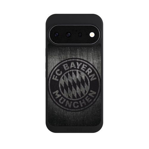 Google Pixel 11 Pro NIVOpure Metalllook FCB Logo einfarbig