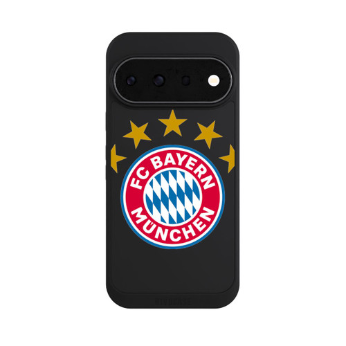 Google Pixel 11 Pro NIVOpure FCB Logo mit Sterne - ohne Hintergrund
