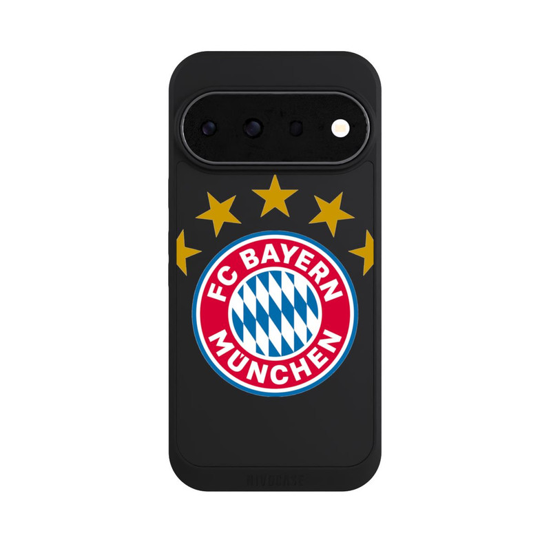 Pixel 11 Pro NIVOpure FCB Logo mit Sterne - ohne Hintergrund