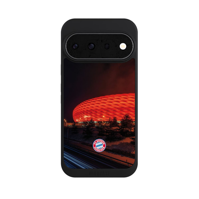 Pixel 11 Pro NIVOpure Allianz Arena bei Nacht FCB