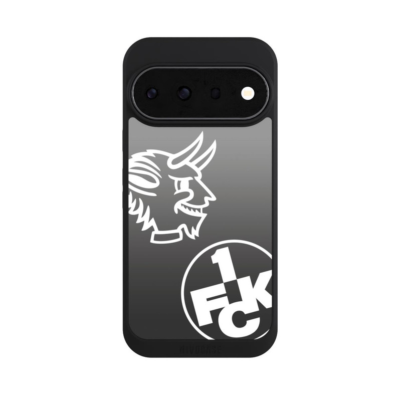 Pixel 11 Pro NIVOpure Teufelskopf FCK auf Schwarz