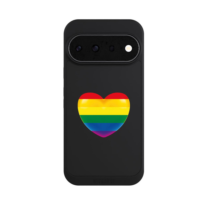 Pixel 11 Pro NIVOpure Pride Heart ohne Hintergrund