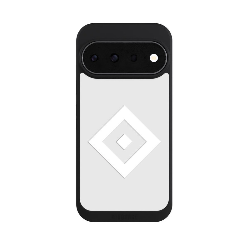 Pixel 11 Pro NIVOpure Rauten Logo auf HSV Grau