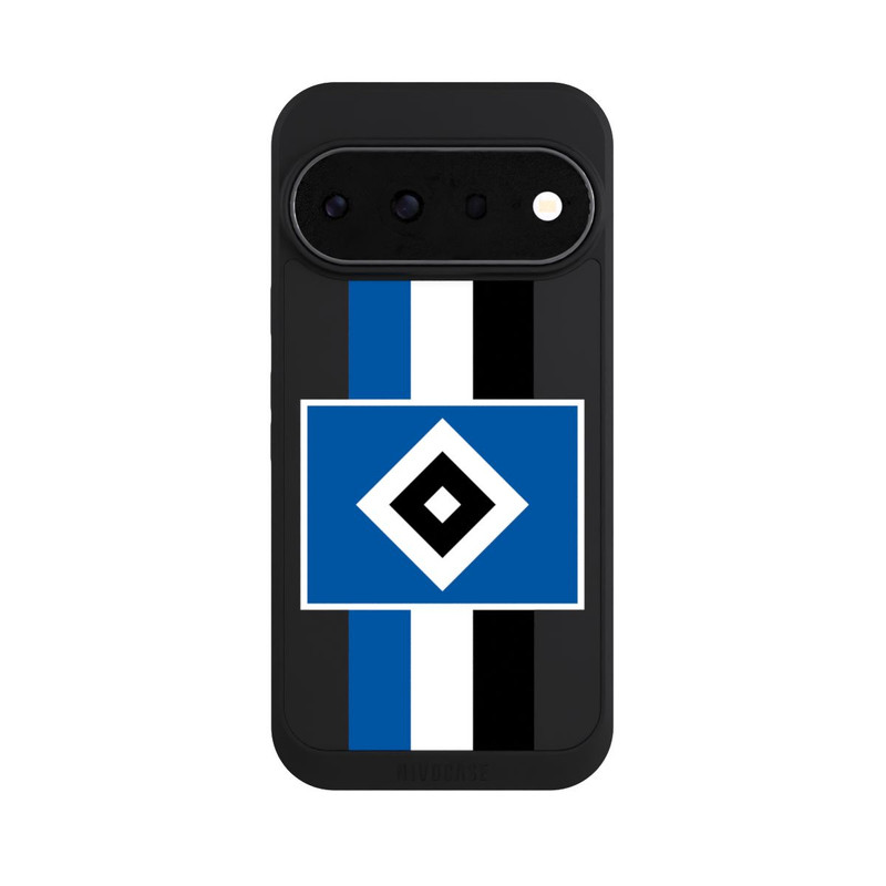 Pixel 11 Pro NIVOpure HSV Streifen - Blau-Weiß-Schwarz - ohne Hintergrund