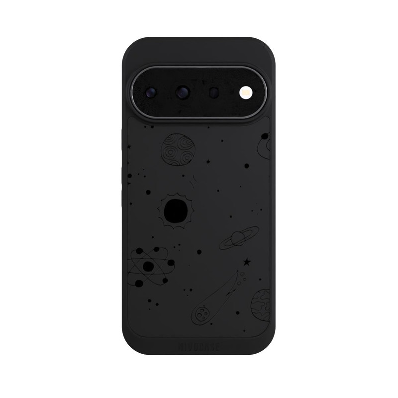 Pixel 11 Pro NIVOpure Galaxy Schwarz ohne Hintergrund
