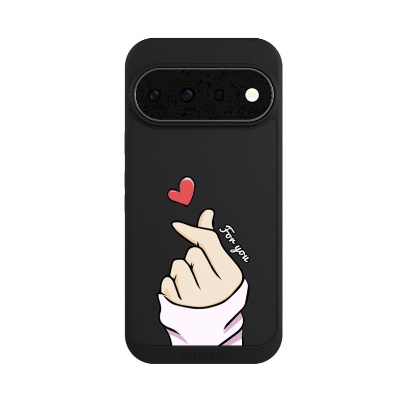 Pixel 11 Pro NIVOpure Finger Hearts ohne Hintergrund