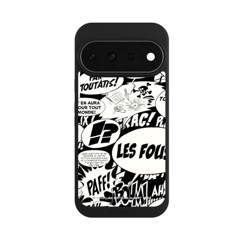 Google Pixel 11 Pro NIVOpure Speech Bubbles Asterix Black