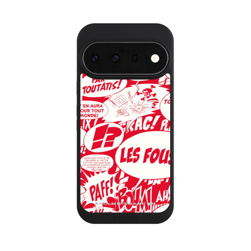 Google Pixel 11 Pro NIVOpure Speech Bubbles Asterix Red