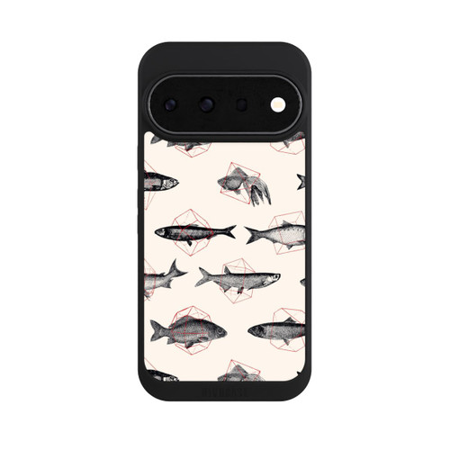 Google Pixel 11 Pro NIVOpure Poissons en géométrie
