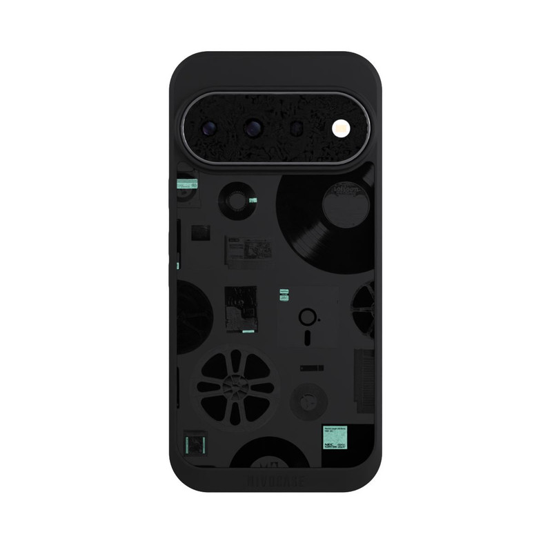 Pixel 11 Pro NIVOpure Data Tee sans arrière-plan