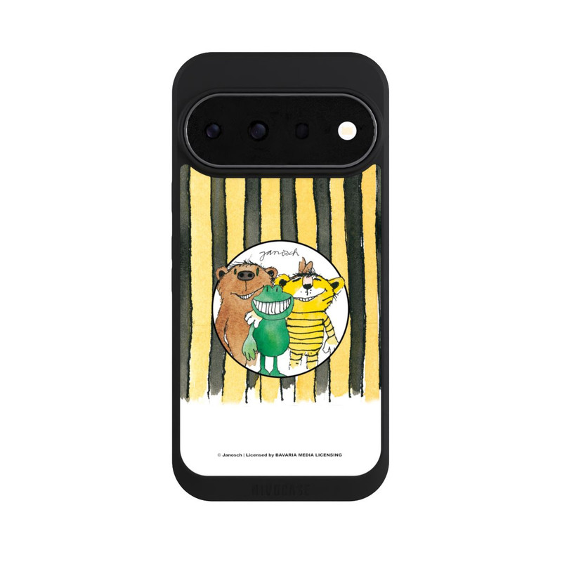 Pixel 11 Pro NIVOpure Petit Tigre et Petit Ours avec Rayures