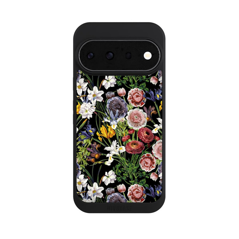 Pixel 11 Pro NIVOpure Motif de fleurs anciennes