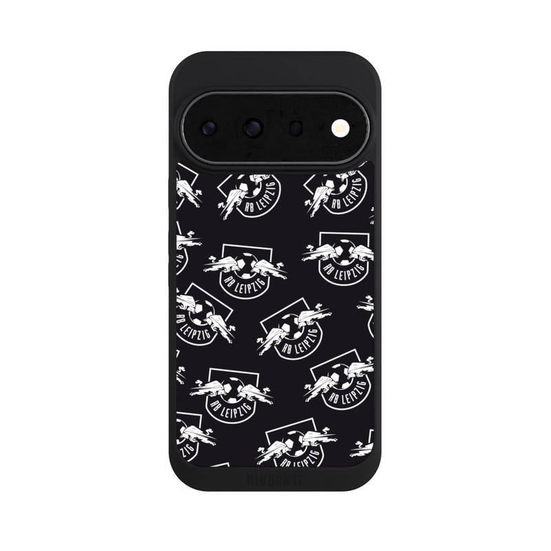 Pixel 11 Pro NIVOpure Logos RB Leipzig Weiß auf Schwarz