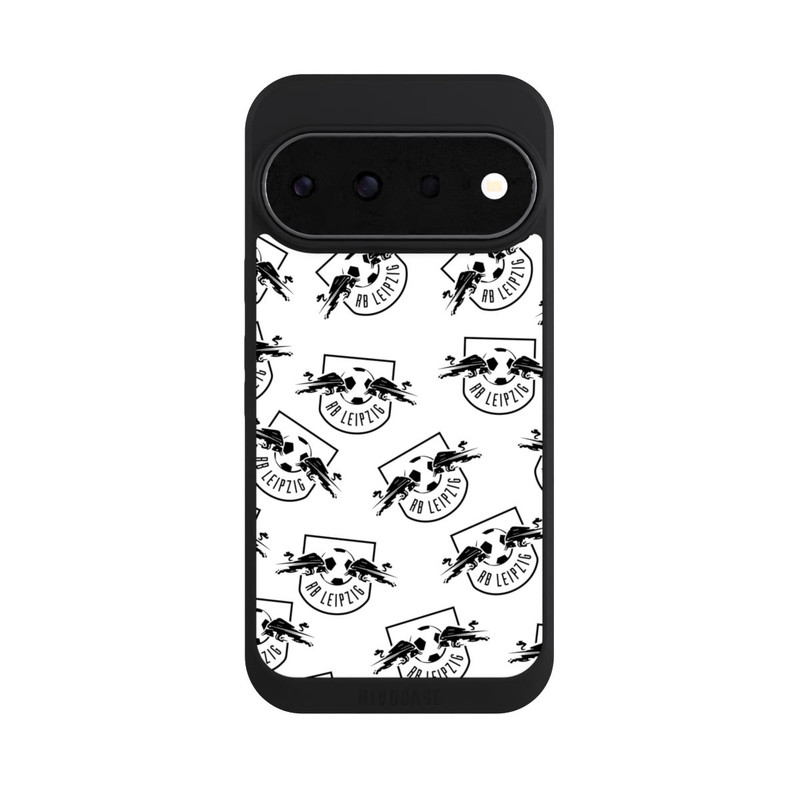 Pixel 11 Pro NIVOpure Logos RB Leipzig Schwarz auf Weiß