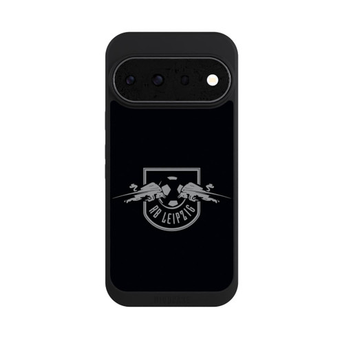 Google Pixel 11 Pro NIVOpure Grey RB Leipzig logo black background