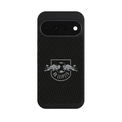 Google Pixel 11 Pro NIVOpure Grey RB Leipzig logo on carbon look