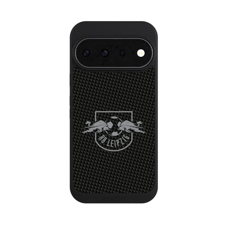 Pixel 11 Pro NIVOpure Graues RB Leipzig Logo auf Carbonoptik