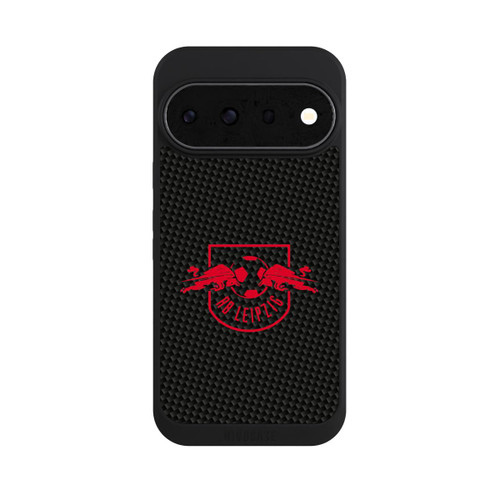 Google Pixel 11 Pro NIVOpure Red RB Leipzig logo on carbon look
