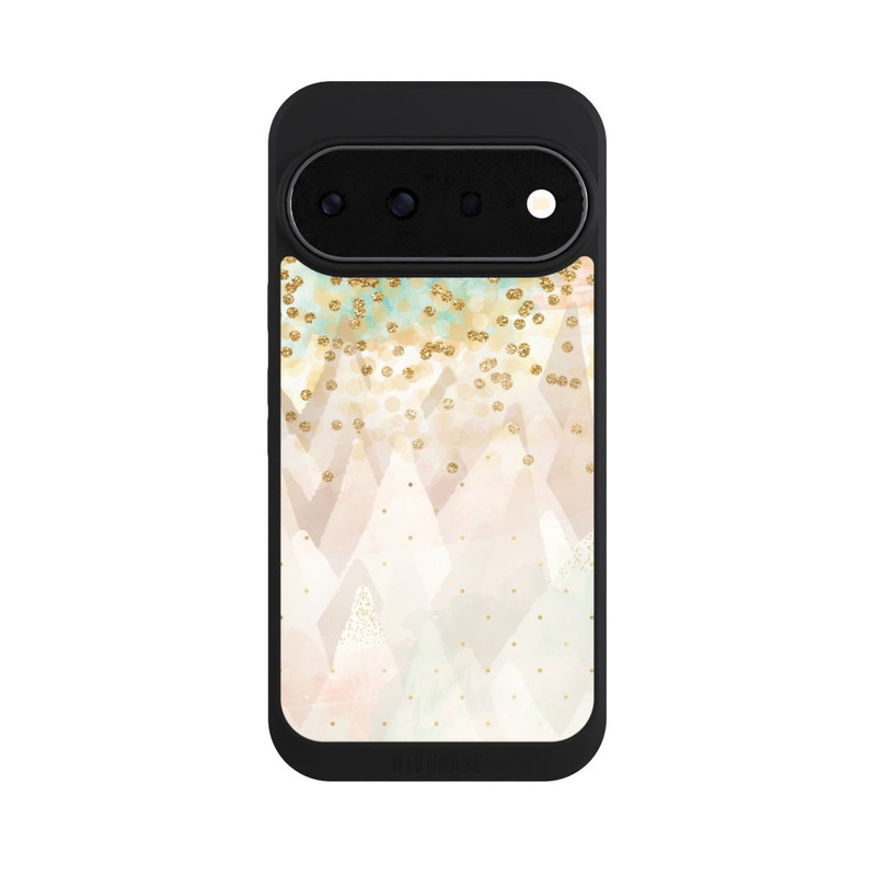 Pixel 11 Pro NIVOpure Goldglitzer Schneelook