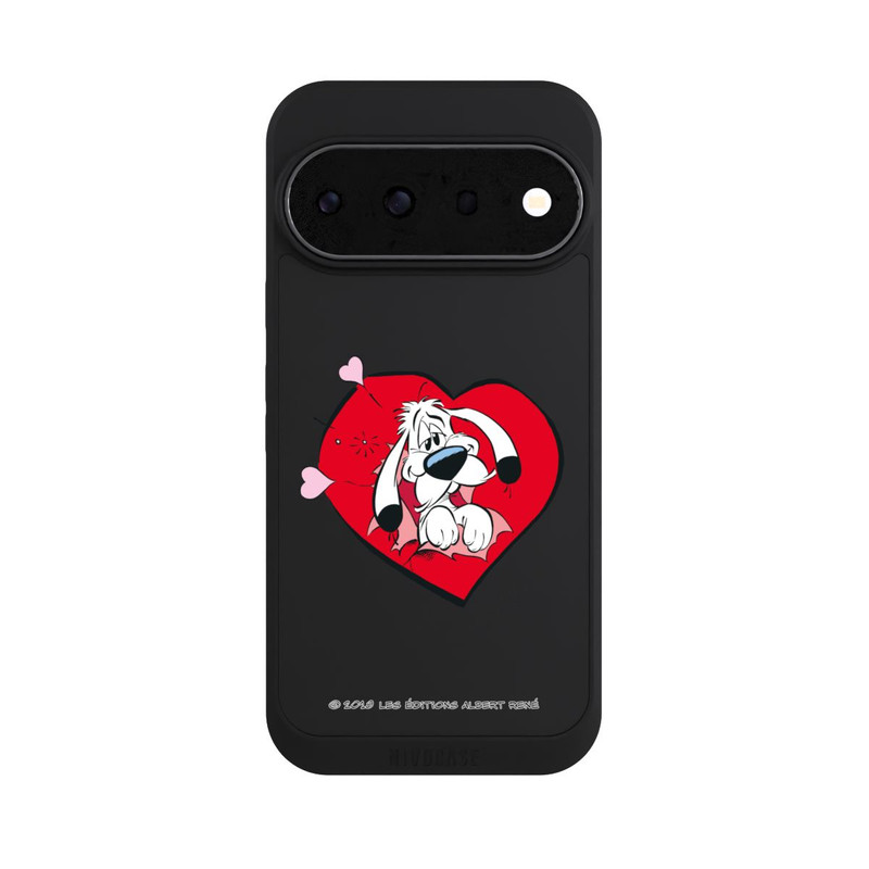 Pixel 11 Pro NIVOpure Idéfix Amoureux Transparent