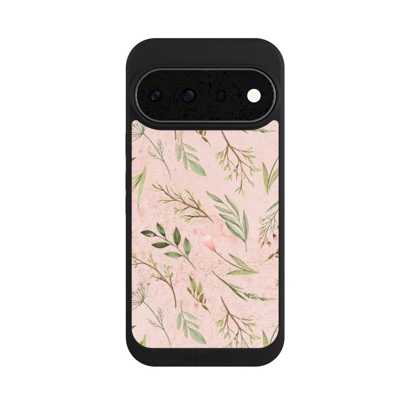 Pixel 11 Pro NIVOpure Floral Marble Pink