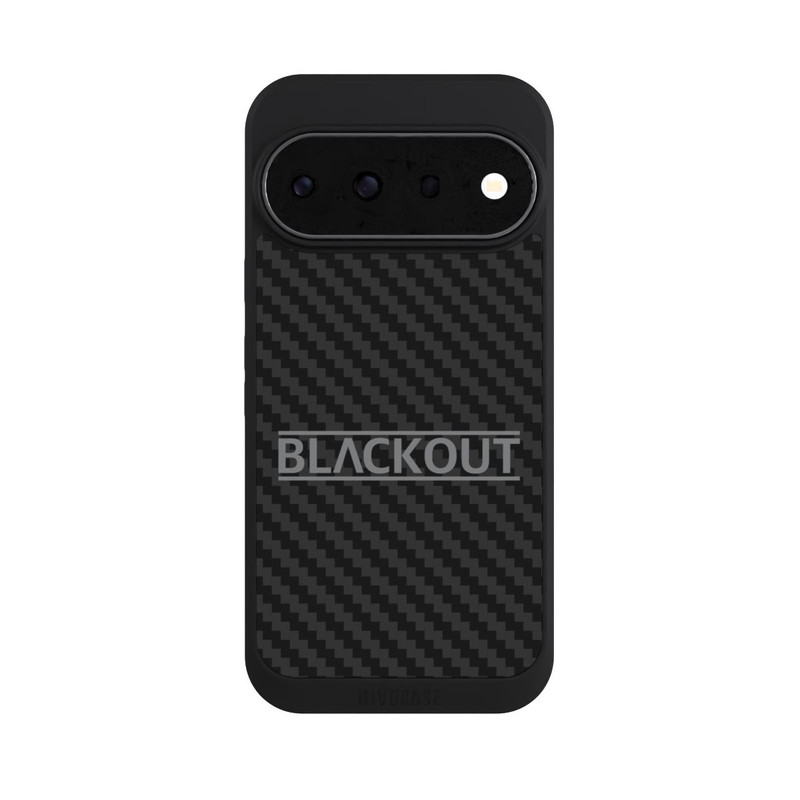 Pixel 11 Pro NIVOpure Carbon - Blackout