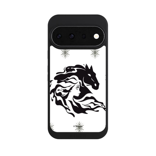 Google Pixel 11 Pro NIVOpure Elsa Nokk la Reine des Neiges 2 Noir et Blanc