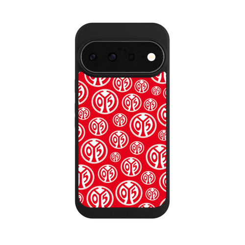 Google Pixel 11 Pro NIVOpure MZ 05 Logos auf Rot