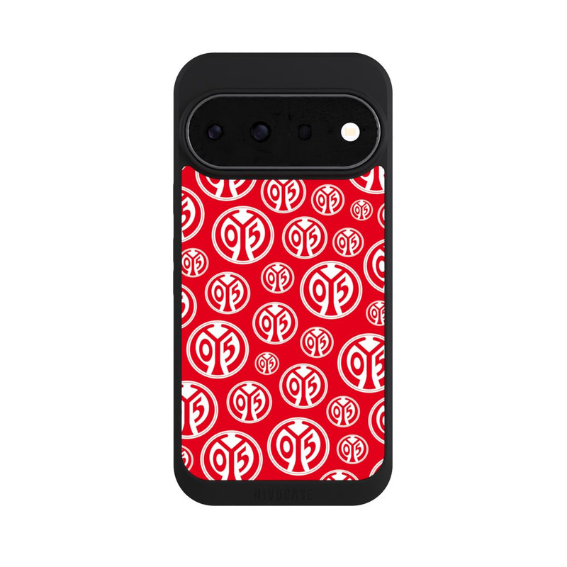 Pixel 11 Pro NIVOpure MZ 05 Logos auf Rot