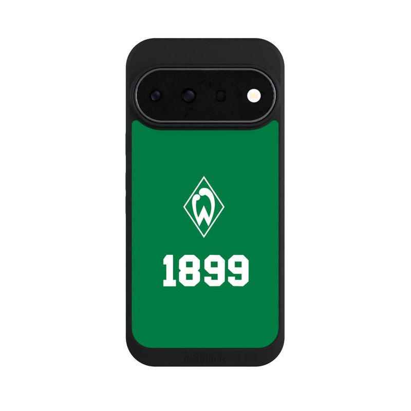 Pixel 11 Pro NIVOpure 1899 Grün-Weiß Lebenslang Grün - Werder Bremen