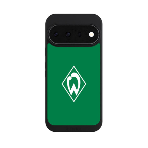 Google Pixel 11 Pro NIVOpure Logo auf Grün - Werder Bremen