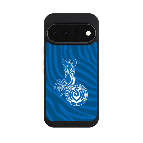 Google Pixel 11 Pro NIVOpure Zebra Dunkelblau - MSV