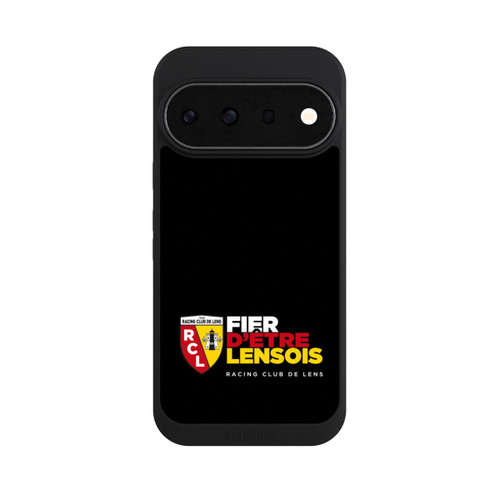 Google Pixel 11 Pro NIVOpure RC Lens Logo Schwarz Unten