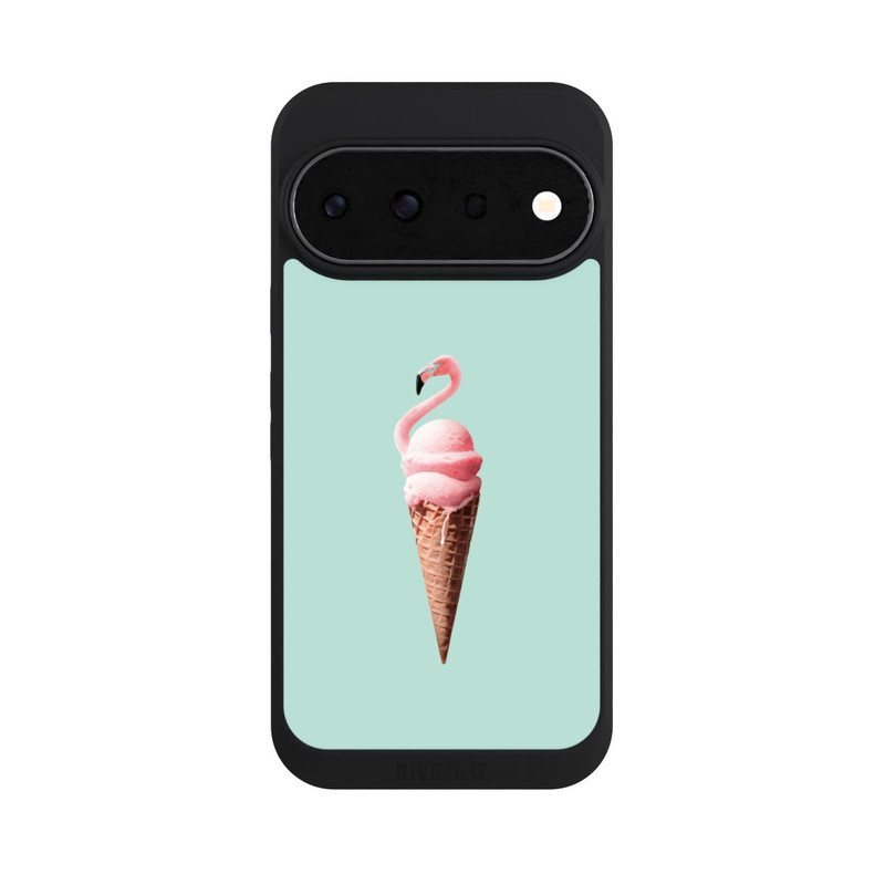Pixel 11 Pro NIVOpure Flamingo Eis