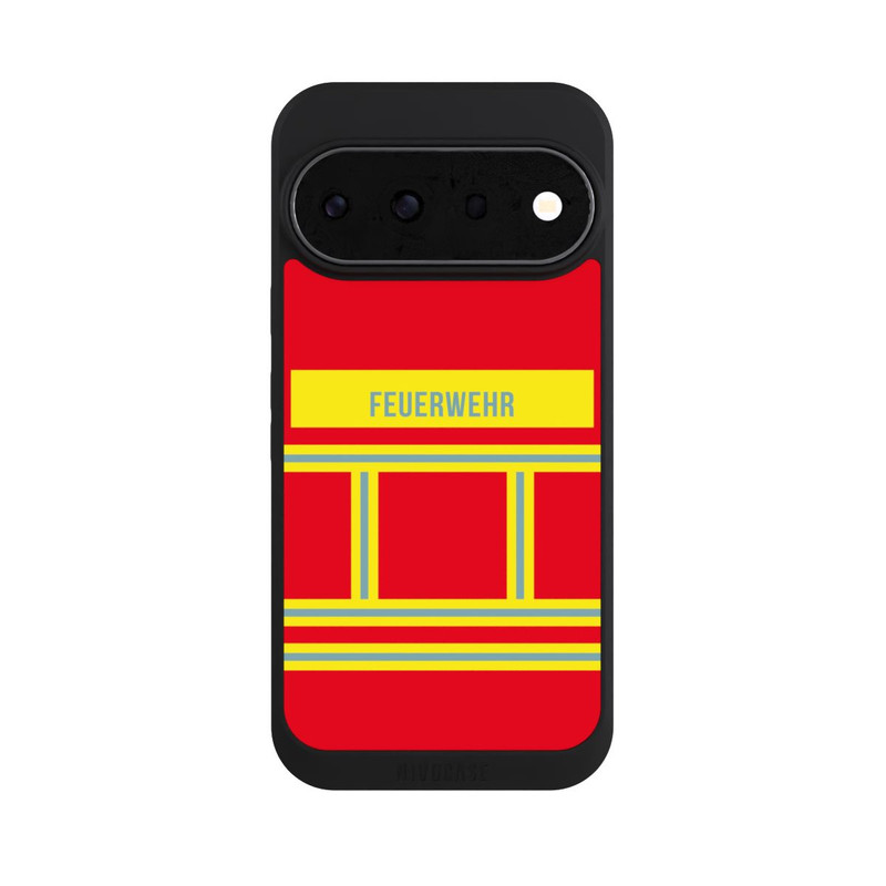 Pixel 11 Pro NIVOpure Rote Feuerwehr Jacke