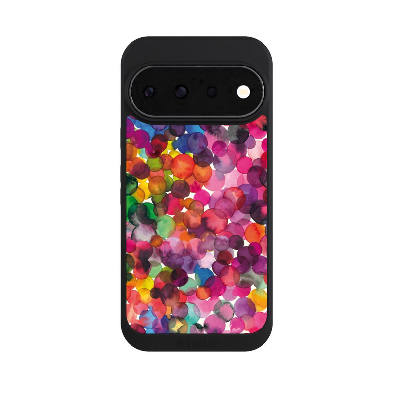 Pixel 11 Pro NIVOpure Überlappende Aquarellpunkte