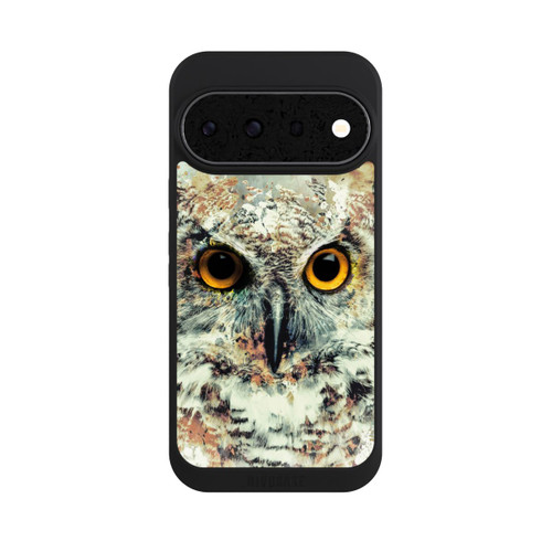 Google Pixel 11 Pro NIVOpure Hibou aquarelle