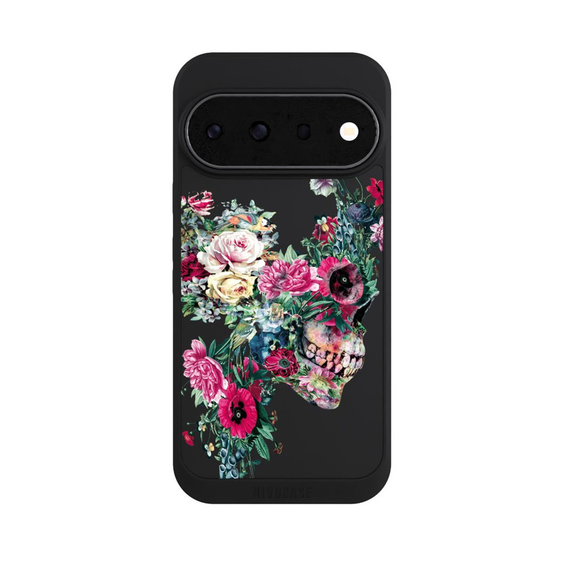 Pixel 11 Pro NIVOpure Blumen-Totenkopf transparent