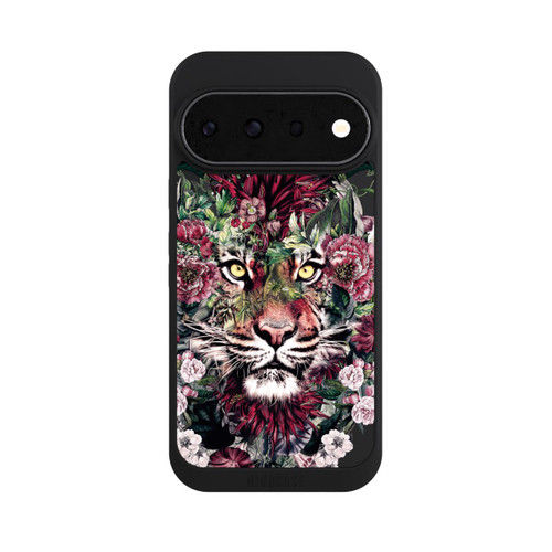 Google Pixel 11 Pro NIVOpure Tigre floral sans fond