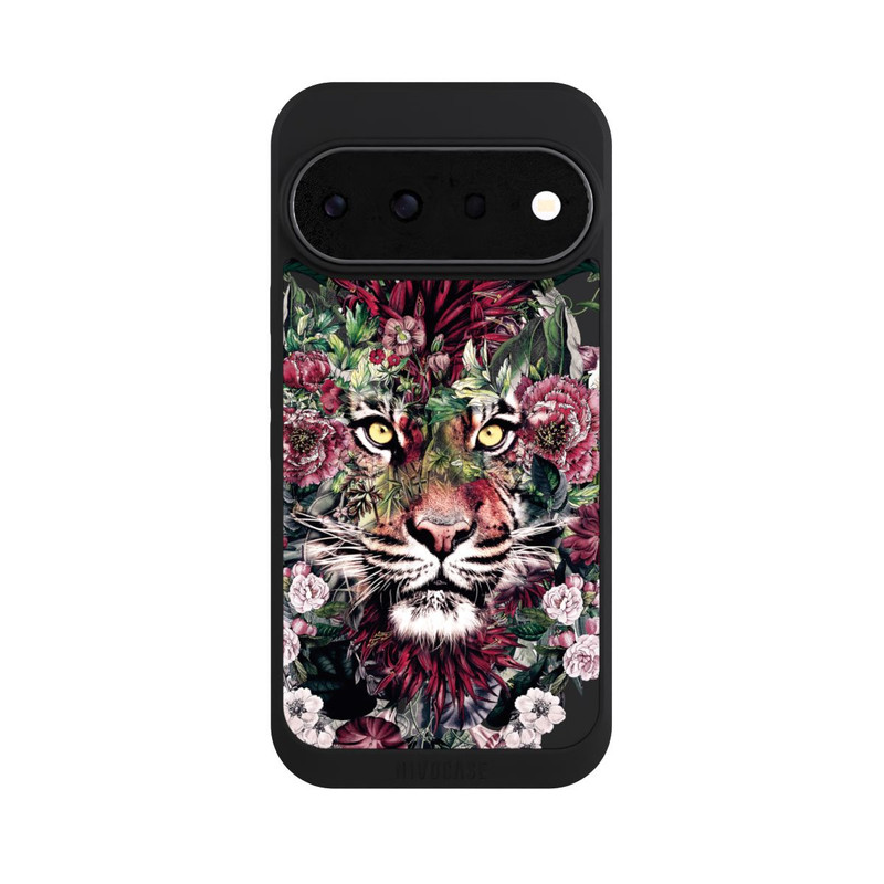 Pixel 11 Pro NIVOpure Tigre floral sans fond