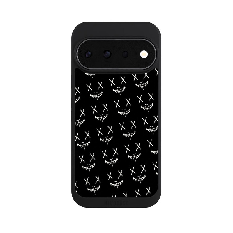 Pixel 11 Pro NIVOpure Maskenmuster Schwarz