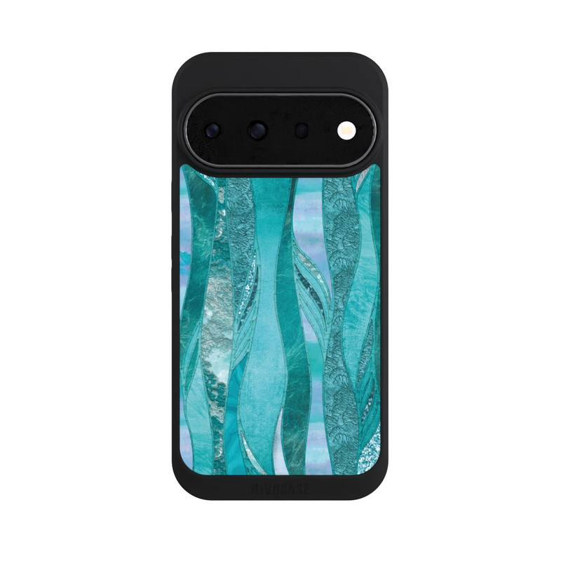 Pixel 11 Pro NIVOpure glamouröser Glitzerlook blau