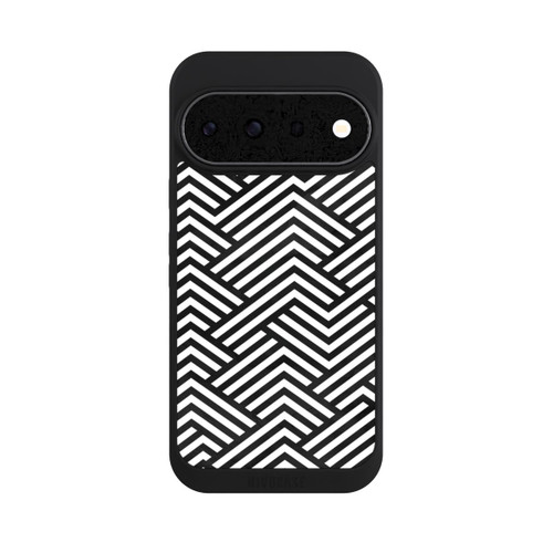 Google Pixel 11 Pro NIVOpure Schwarz und Weiß ZigZag
