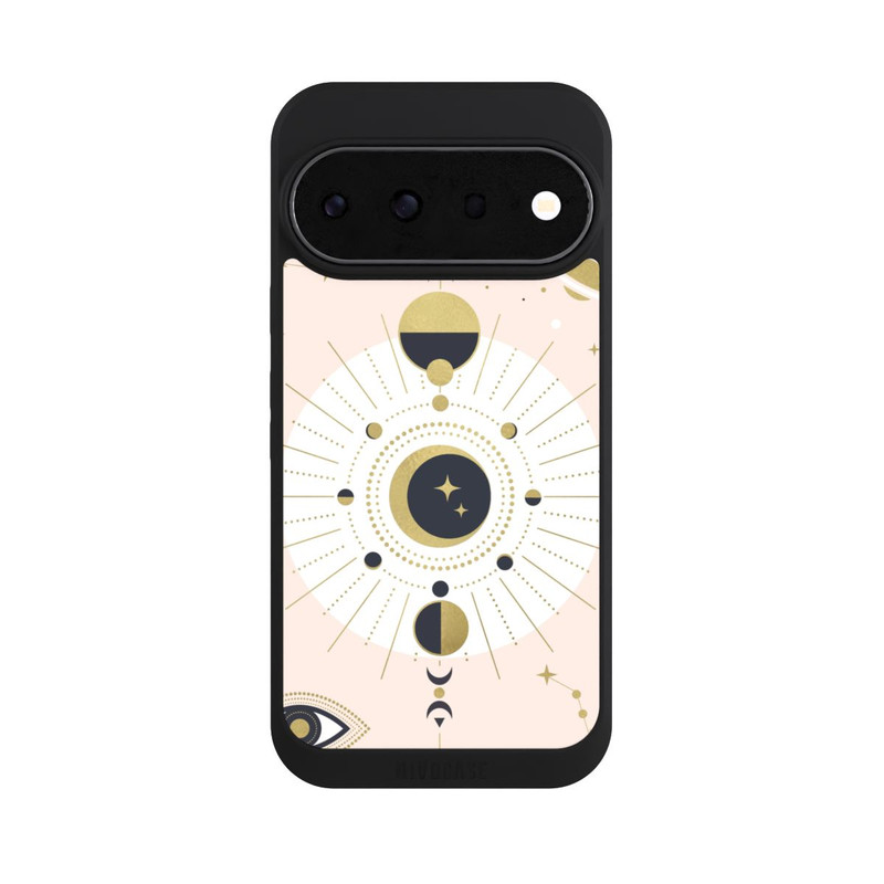 Pixel 11 Pro NIVOpure Abstrakter Rose-Gold-Look